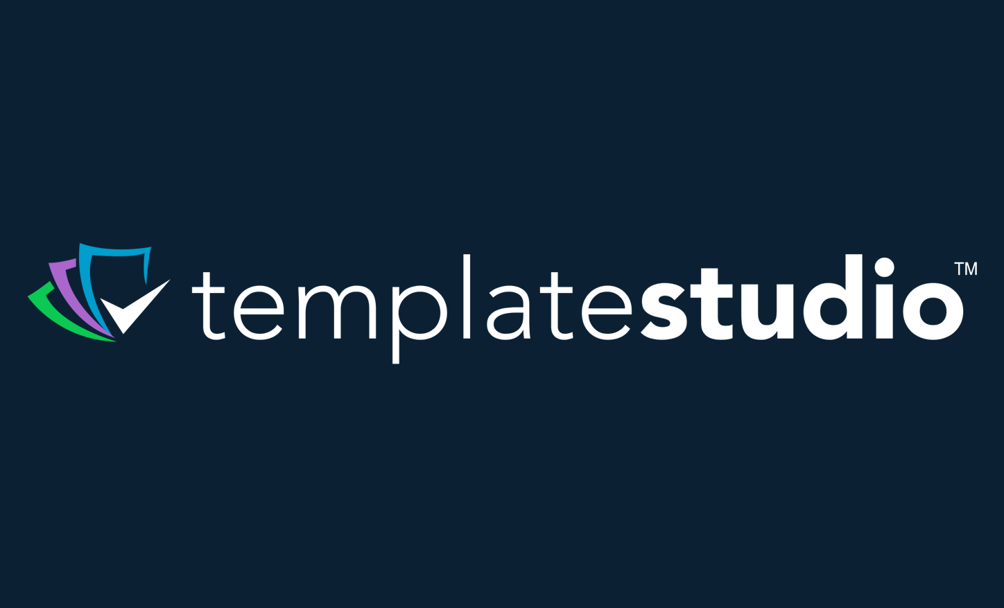 Template Studio Slide